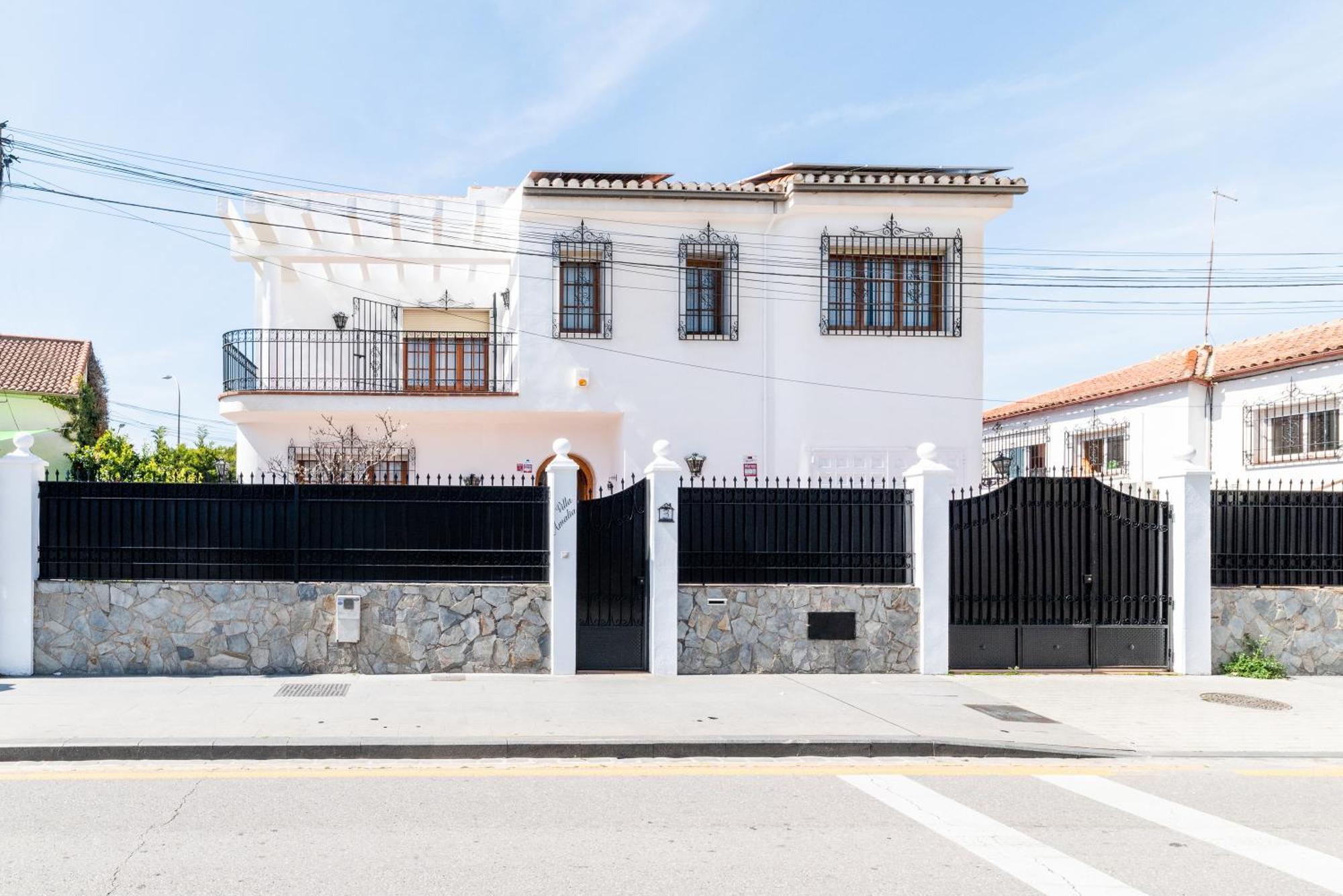 Villa Amalia Granada Exterior foto